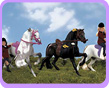 Brushable Beauties� Horses Assortment